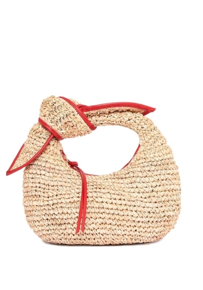 Poolside The Josie Knot tote bag - Neutrals