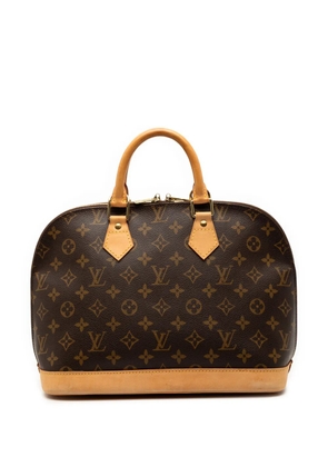 Louis Vuitton Pre-Owned 2004 Monogram Alma PM handbag - Brown