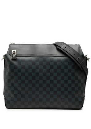 Louis Vuitton Pre-Owned 2014 Damier Cobalt Greenwich Messenger crossbody bag - Blue