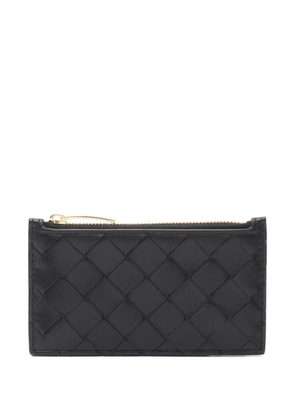 Bottega Veneta Pre-Owned 2020 Intrecciato wallet - Black