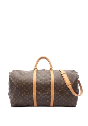 Louis Vuitton Pre-Owned 1997 60 Keepall Bandouliere boston bag - Brown