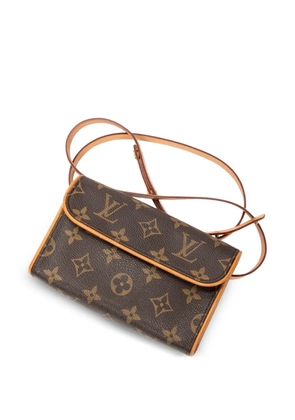 Louis Vuitton Pre-Owned 2003 Florentine belt bag - Brown