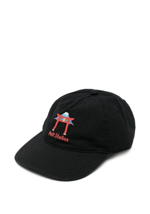 Melt printed cap - Black