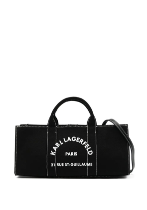 Karl Lagerfeld Krsg Ew Magazine tote bag - Black