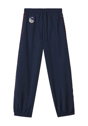 Sea Mira drawstring-ankle trousers - Blue