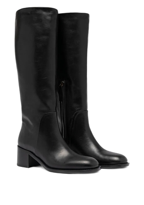 Buttero 60mm Bolgheri leather boots - Black