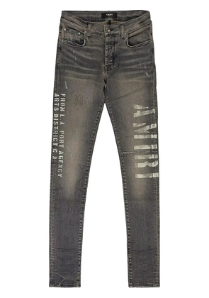 AMIRI Military Stencil jeans - Grey