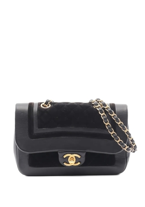 CHANEL Pre-Owned 2017-2018 CC turn-lock shoulder bag - Black