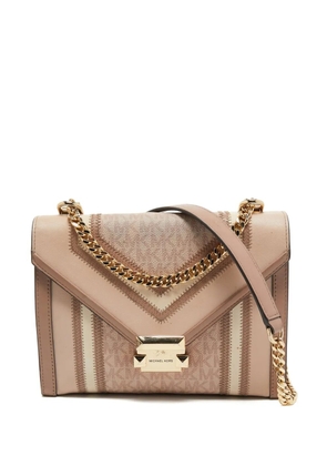 Michael Kors pre-owned Whitney leather shoulder bag - Pink