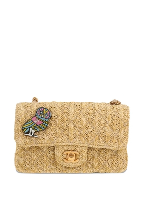 CHANEL Pre-Owned mini Timeless shoulder bag - Neutrals