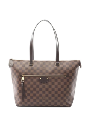 Louis Vuitton Pre-Owned 2020 Jena Damier Ebène shoulder bag - Brown