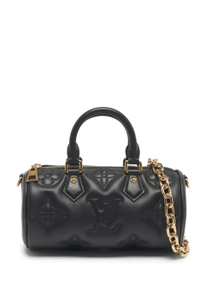 Louis Vuitton Pre-Owned Bubblegram Papillon BB leather tote bag - Black