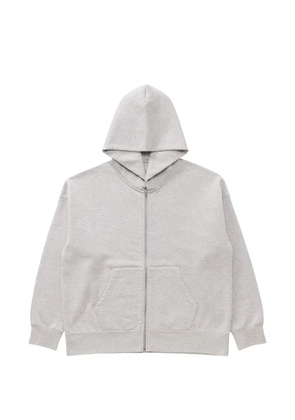 visvim zip-up hoodie - Grey