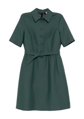 Dice Kayek wool midi dress - Green