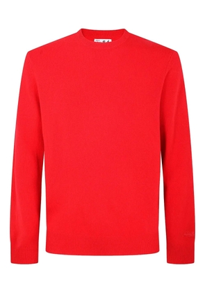 MC2 Saint Barth crew-neck sweater - Red