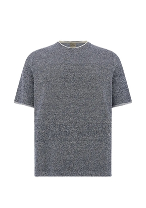 Paul & Shark mélange-effect T-shirt - Blue