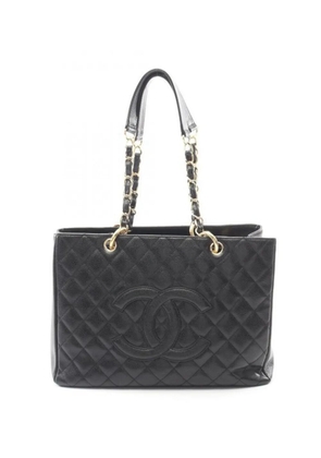 CHANEL Pre-Owned 2005-2006 Grand matelassé tote bag - Black