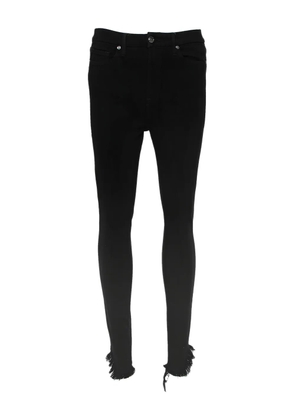 Good American frayed jeans - Black