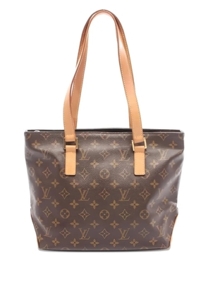 Louis Vuitton Pre-Owned 2002 Piano monogram tote bag - Brown