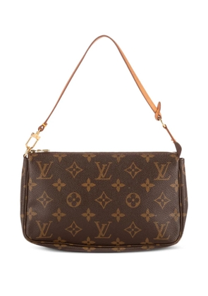 Louis Vuitton Pre-Owned monogram-pattern shoulder bag - Brown