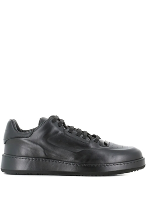 Officine Creative Eraser/001 leather sneakers - Black