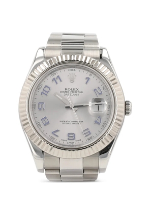 Rolex 2010 Datejust 41mm - Silver