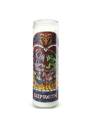 Supreme Prayer candle - White