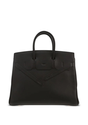 Hermès Pre-Owned 2021 Birkin Shadow handbag - Black
