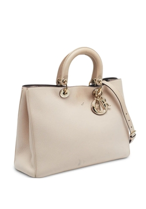 Christian Dior Pre-Owned 2013 Diorissimo leather tote bag - Neutrals