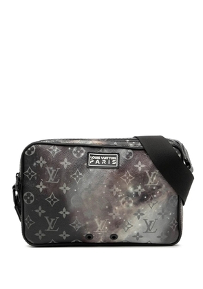 Louis Vuitton Pre-Owned 2018 Monogram Galaxy Alpha Messenger Bag crossbody bag - Black