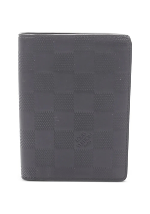Louis Vuitton Pre-Owned 2012 James Damier bi-fold wallet - Grey