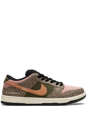 Nike SB x Arts-Rec Dunk animal-print sneakers - Neutrals