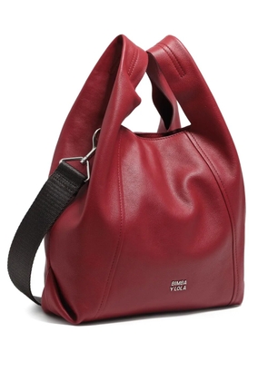 Bimba y Lola leather shoulder bag - Red