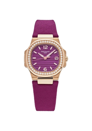 Patek Philippe 2024 Nautilus 7010R-013 'Ladies' 32mm watch - Purple