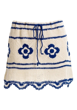 Agua Bendita Marsha skirt - Neutrals