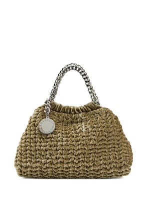 Stella McCartney mini Falabella chain-handle tote bag - Green