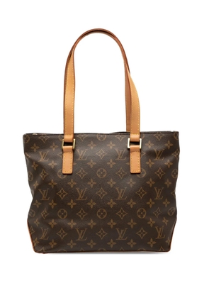 Louis Vuitton Pre-Owned 2002 Monogram Cabas Piano tote bag - Brown