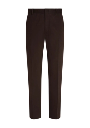 Zegna straight-leg trousers - Brown