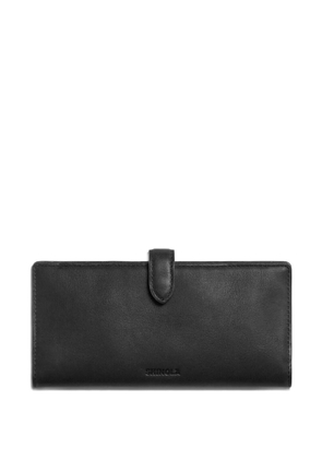 Shinola Continental Snap leather wallet - Black