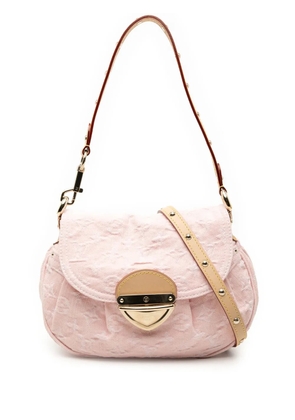 Louis Vuitton Pre-Owned 2000-2025 Monogram Denim Sunset crossbody bag - Pink