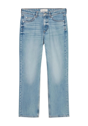 Marc O'Polo logo-patch jeans - Blue