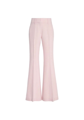 Gabriela Hearst Rhein flare trousers - Pink