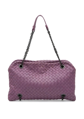 Bottega Veneta Pre-Owned 2012-2024 Nappa Intrecciato Duo shoulder bag - Purple