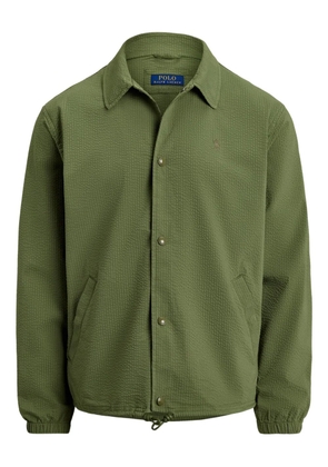 Polo Ralph Lauren textured coach jacket - Green