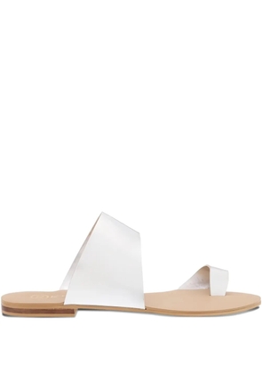 RK strap sandals - White