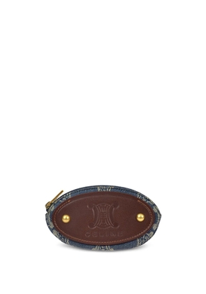 Celine Pre-Owned 1990-2000 Macadam coin purse - Blue