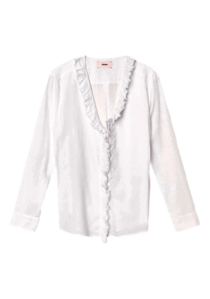 Xirena Kayde cotton shirt - White