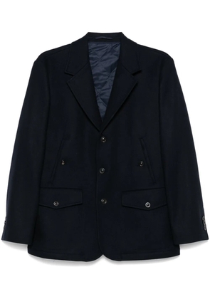 Boglioli felted jacket - Blue
