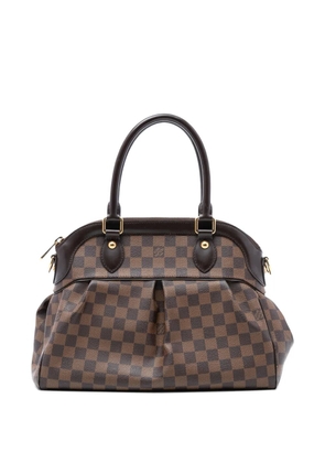 Louis Vuitton Pre-Owned 2009 Damier Ebene Trevi PM satchel - Brown