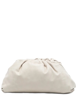 Bottega Veneta Pre-Owned 2010-2025 Lambskin The Pouch clutch bag - White